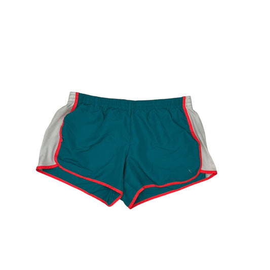 TEAL ATHLETIC SHORTS by DANSKIN Size:XL