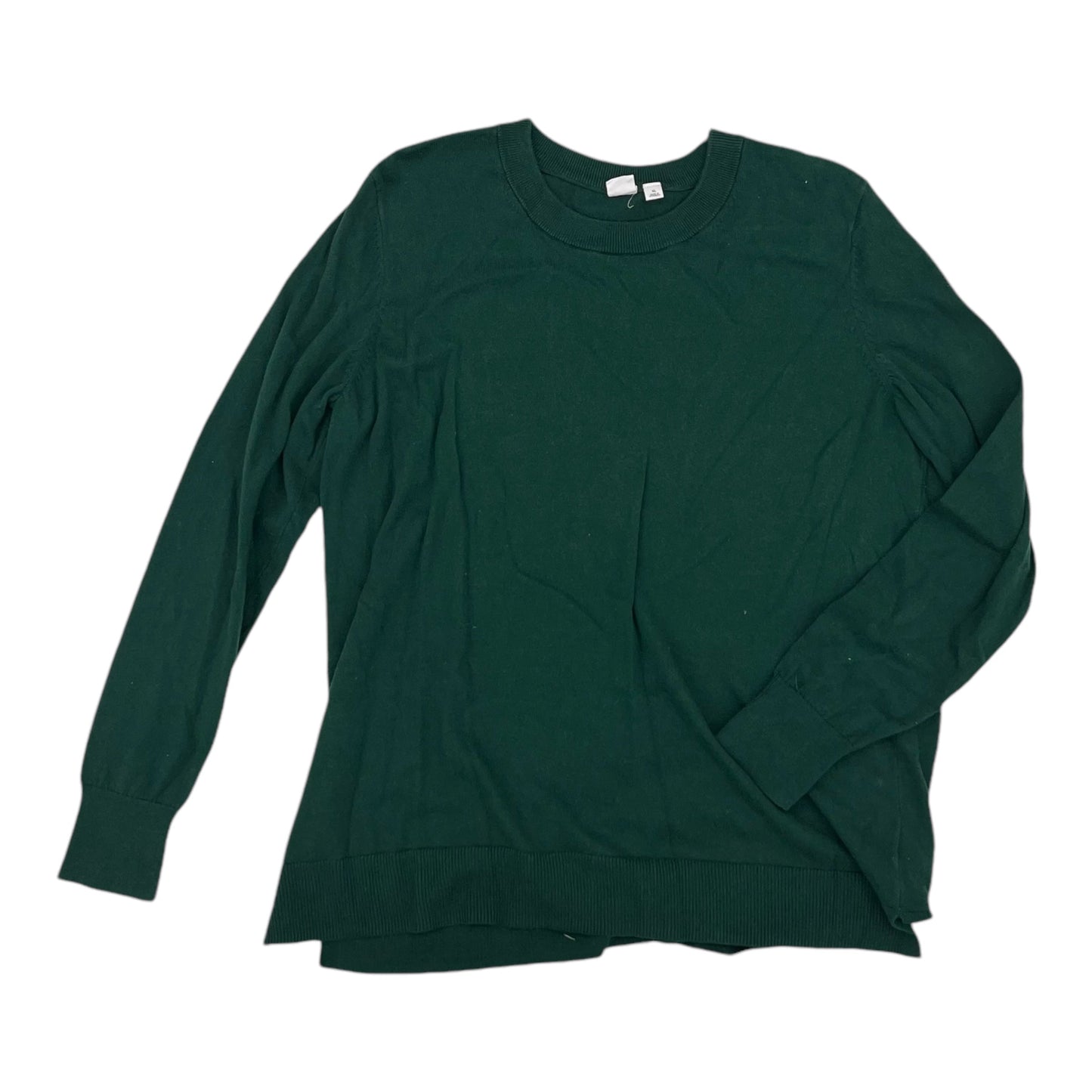 GREEN SWEATER by GAP Size:XL