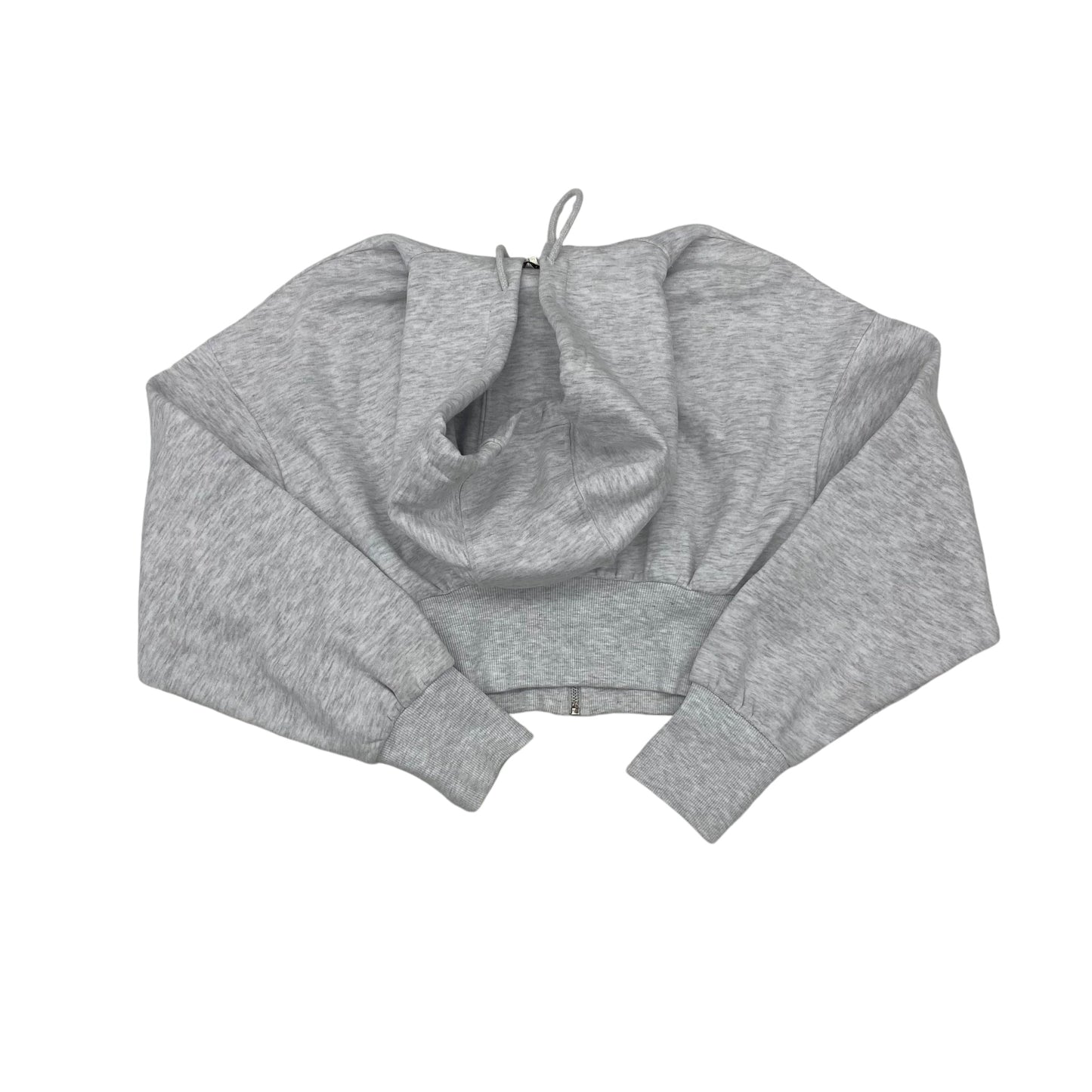 GREY SWEATSHIRT HOODIE by ZARA Size:S