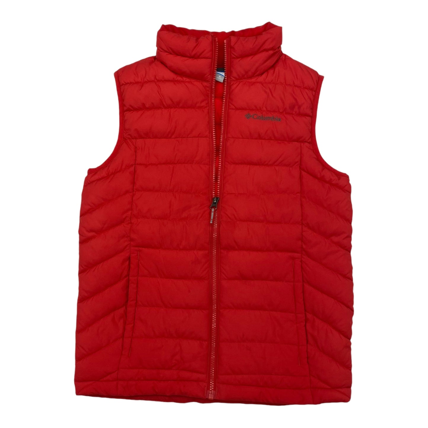 Vest Puffer & Quilted By Columbia In Red, Size:M