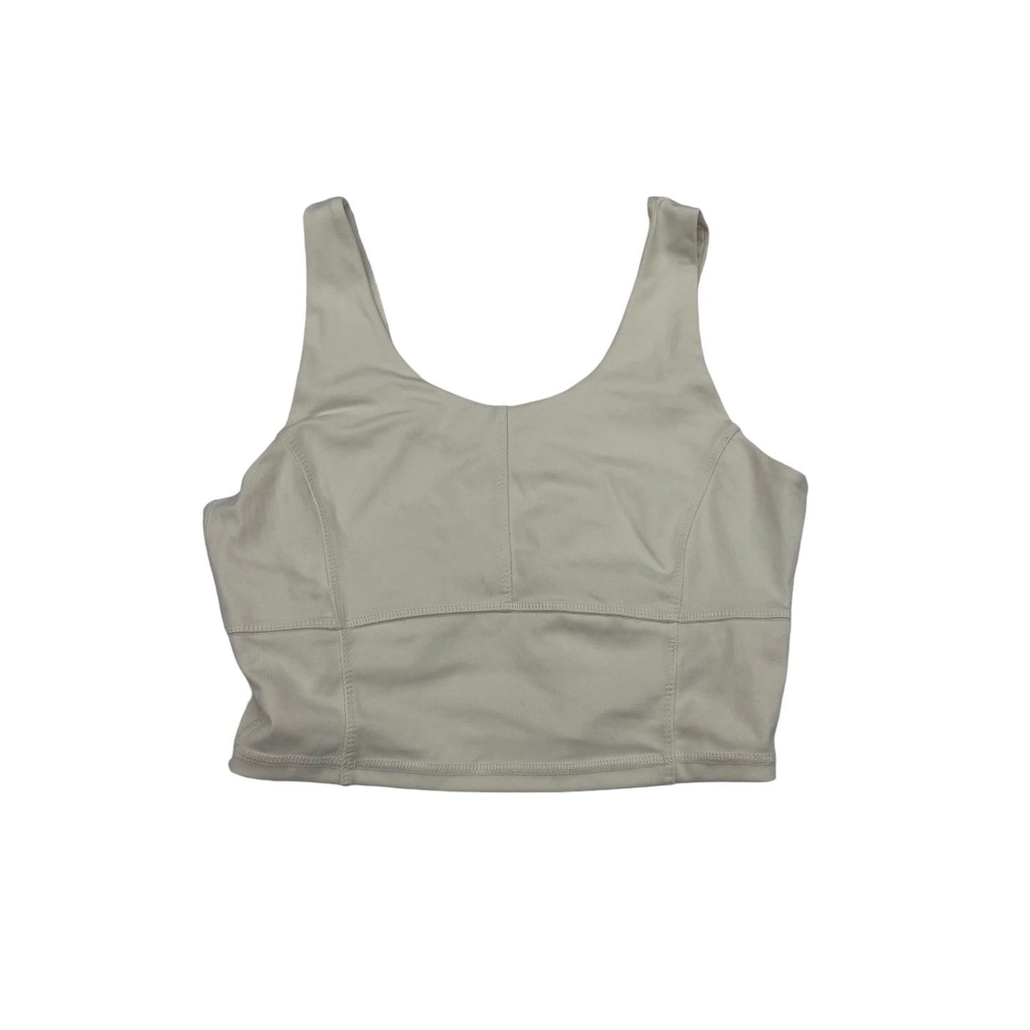 Athletic Bra By Danskin In Cream, Size:M