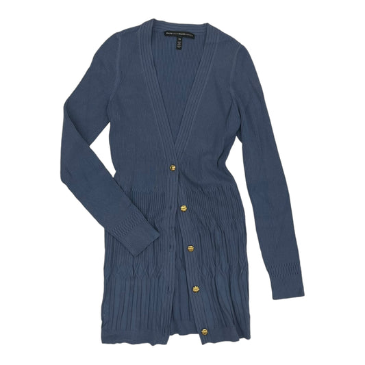 Cardigan By White House Black Market In Blue, Size:Xs