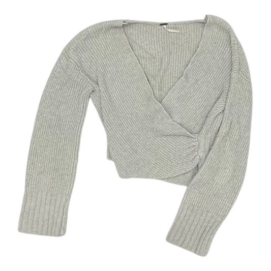 Sweater By Free People In Grey, Size:Xs