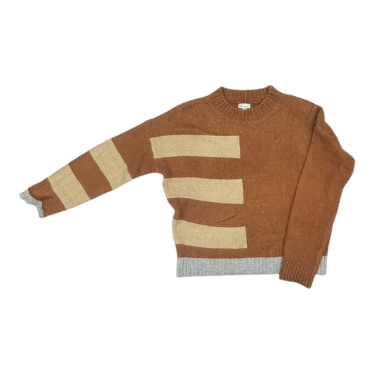 Sweater By Hem & Thread In Brown, Size:L