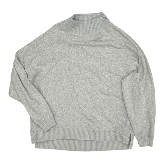 Sweatshirt Collar By Aerie In Grey, Size:M