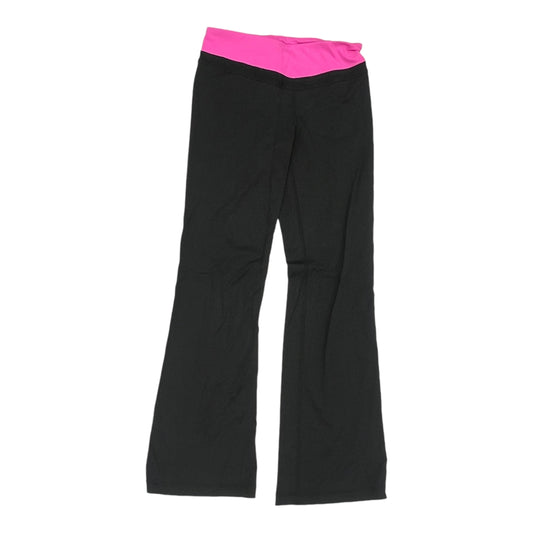 Athletic Pants By Victorias Secret In Black & Pink, Size:S