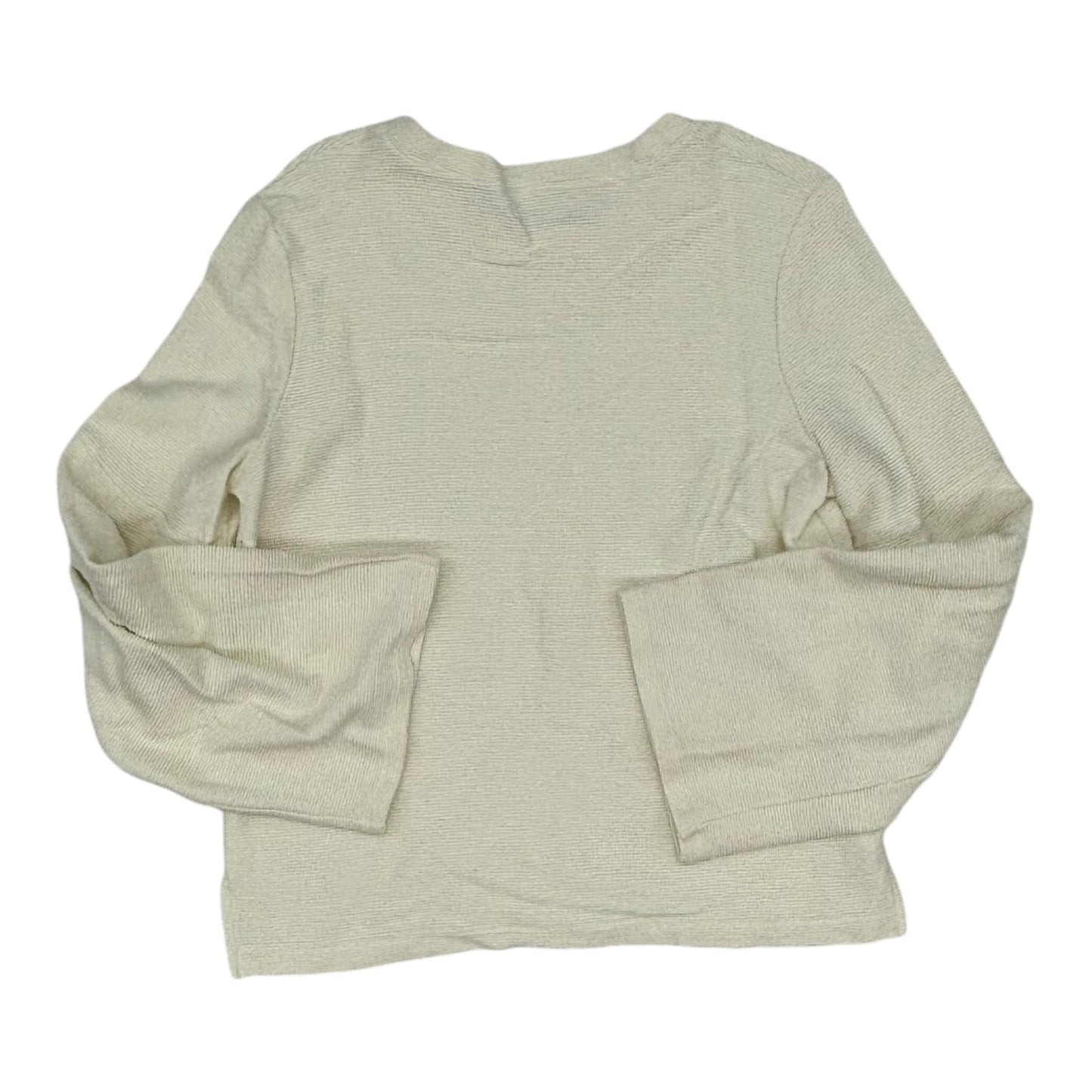 Top Ls By Madewell In Cream, Size:M