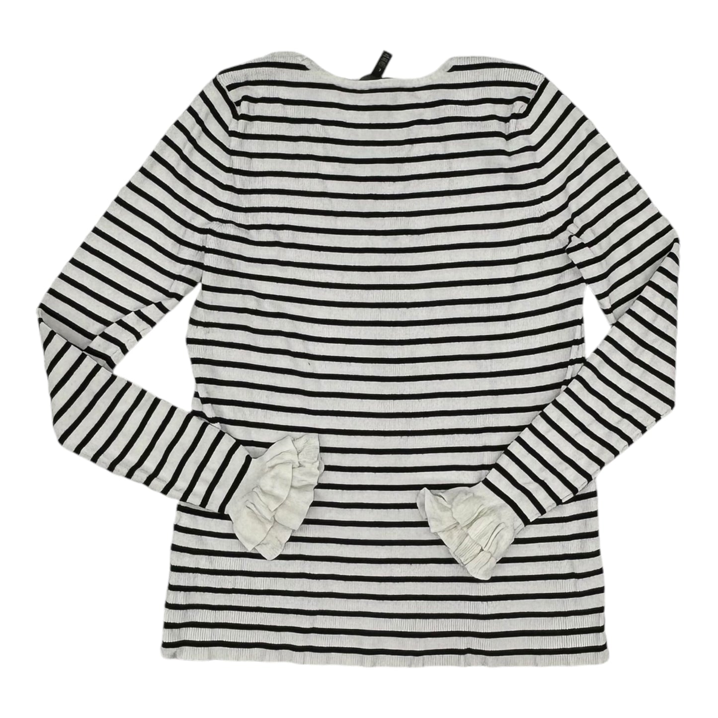 Sweater By White House Black Market In Black & White, Size:L