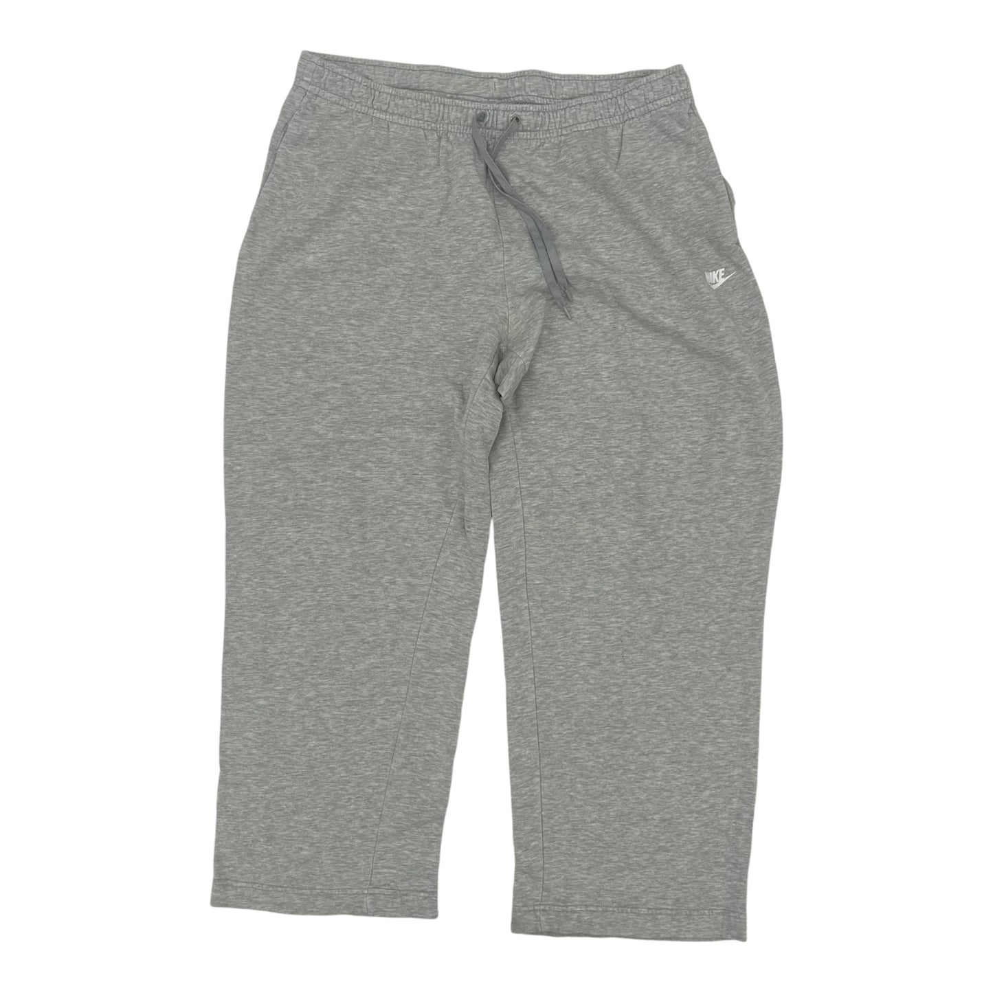 Athletic Pants By Nike Apparel In Grey, Size:Xl