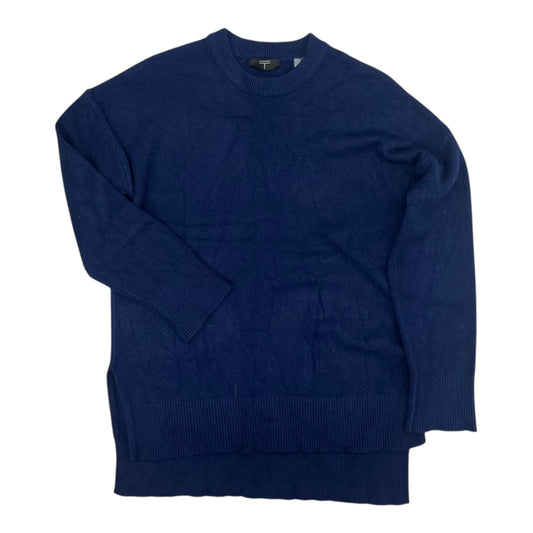 Sweater By Tahari By Arthur Levine In Navy, Size:Xl