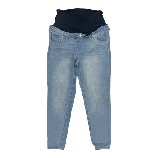 Mat Jeans By Old Navy In Blue Denim, Size:2P