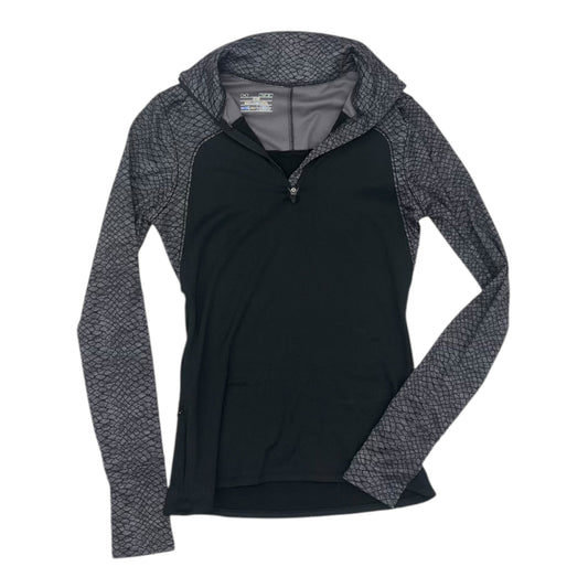 Athletic Top Ls Collar By Under Armour In Grey, Size:M