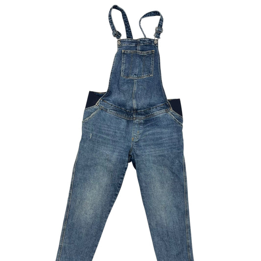 Mat Overalls By Old Navy In Blue Denim, Size:8L