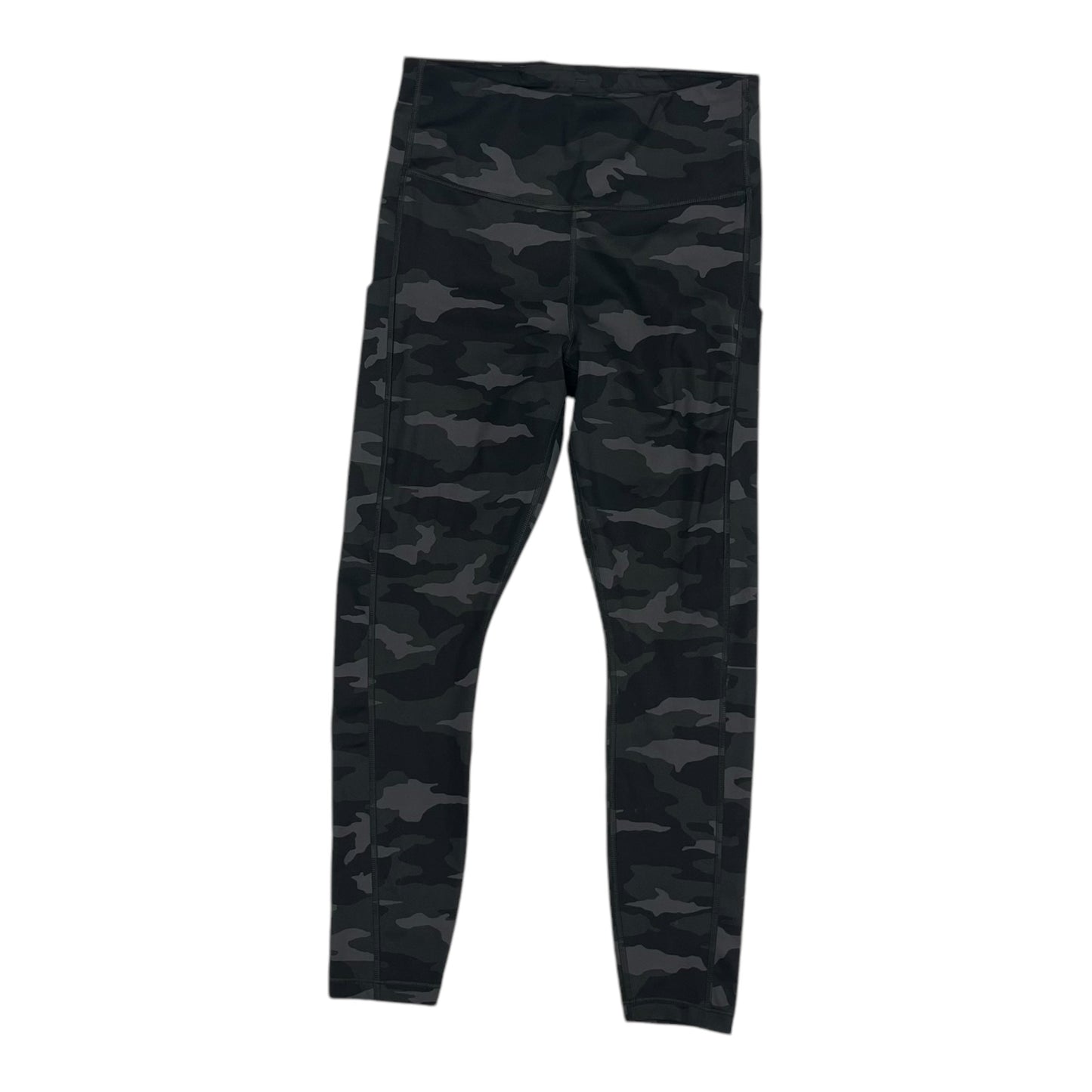 Athletic Leggings Capris By Athleta In Camouflage Print, Size:S