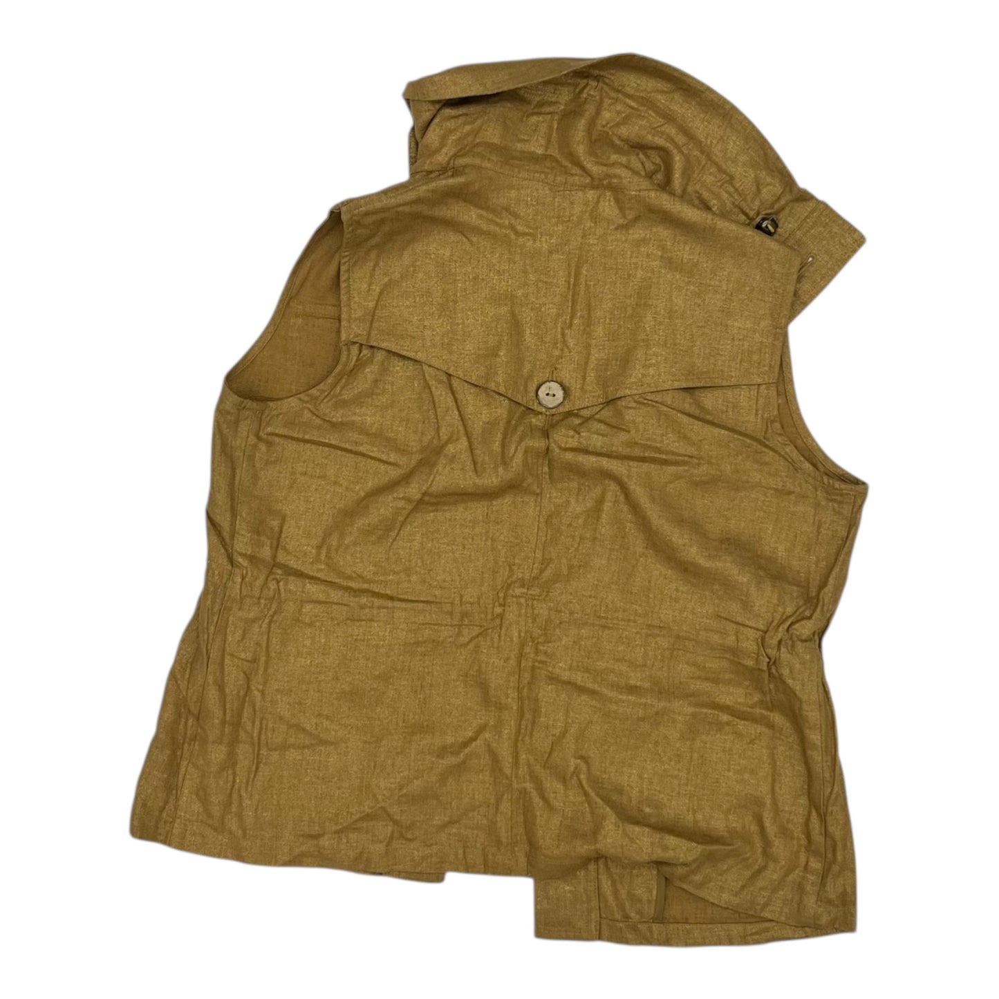 Vest Other By Ruby Rd In Gold, Size:S