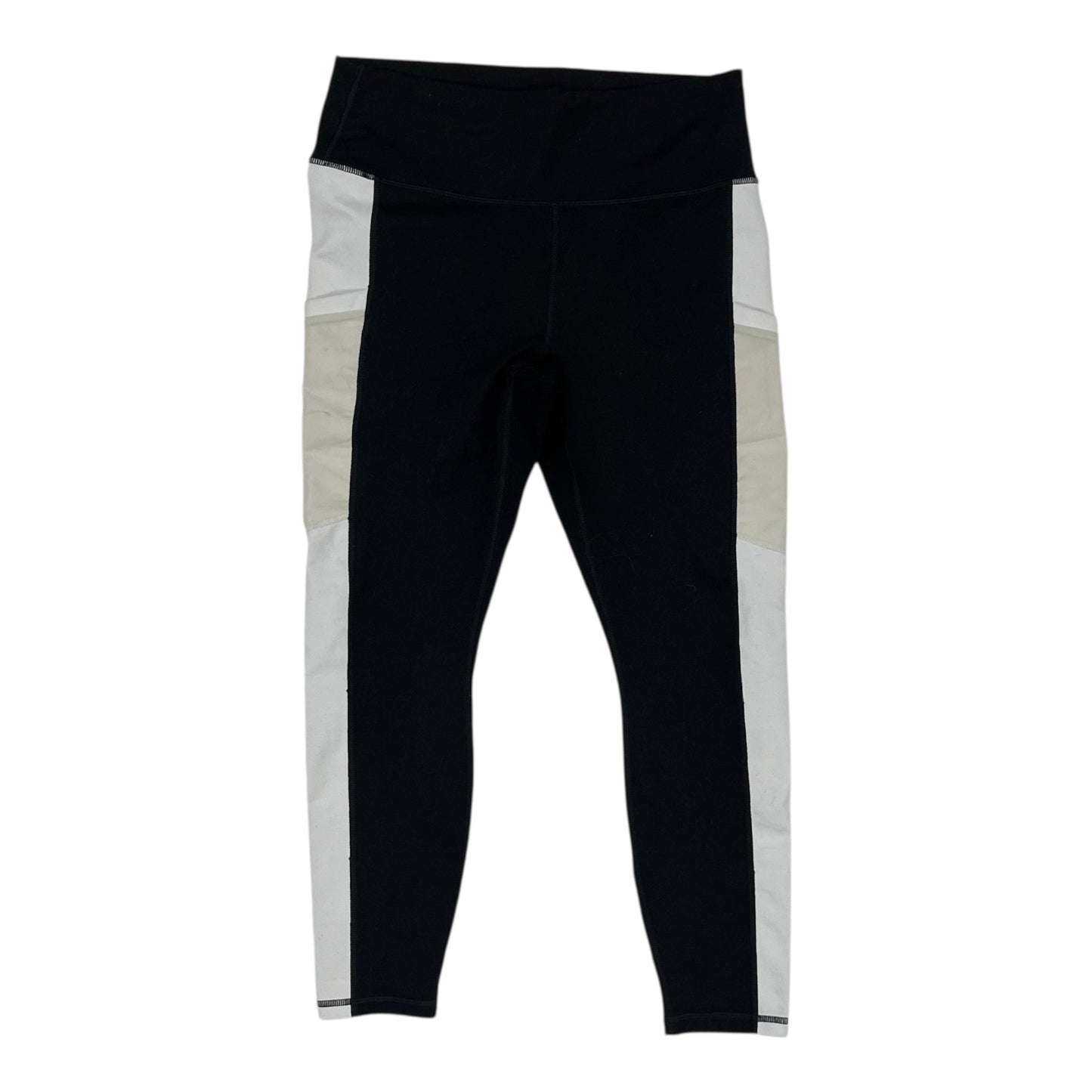 Athletic Capris By Fabletics In Black, Size:L