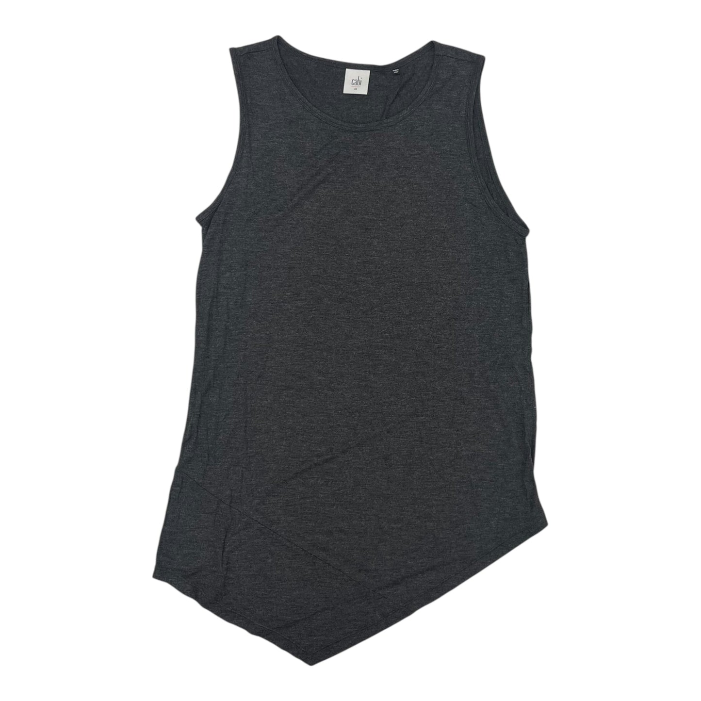 Top Sleeveless By Cabi In Grey, Size:M