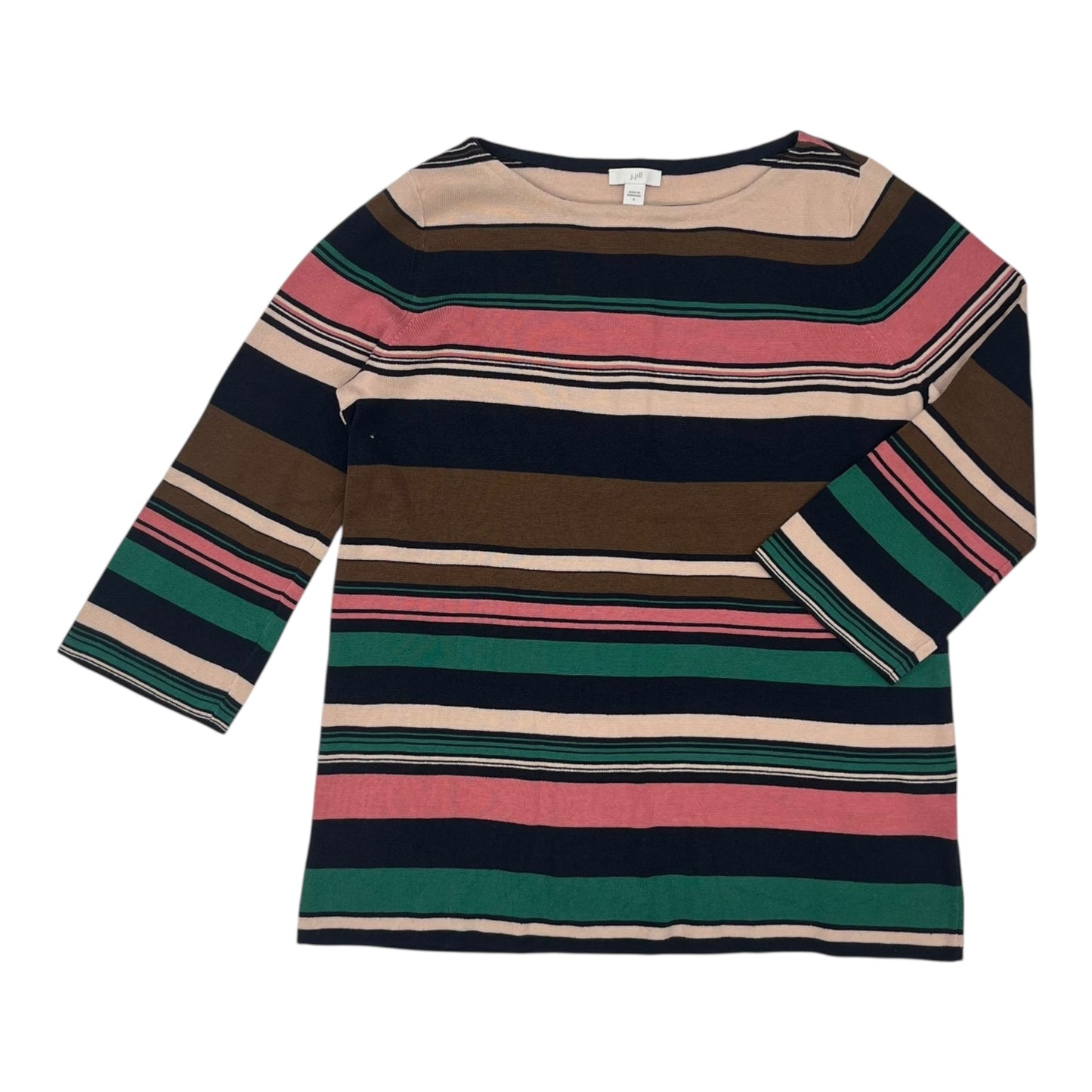 Sweater By J. Jill In Striped Pattern, Size:S