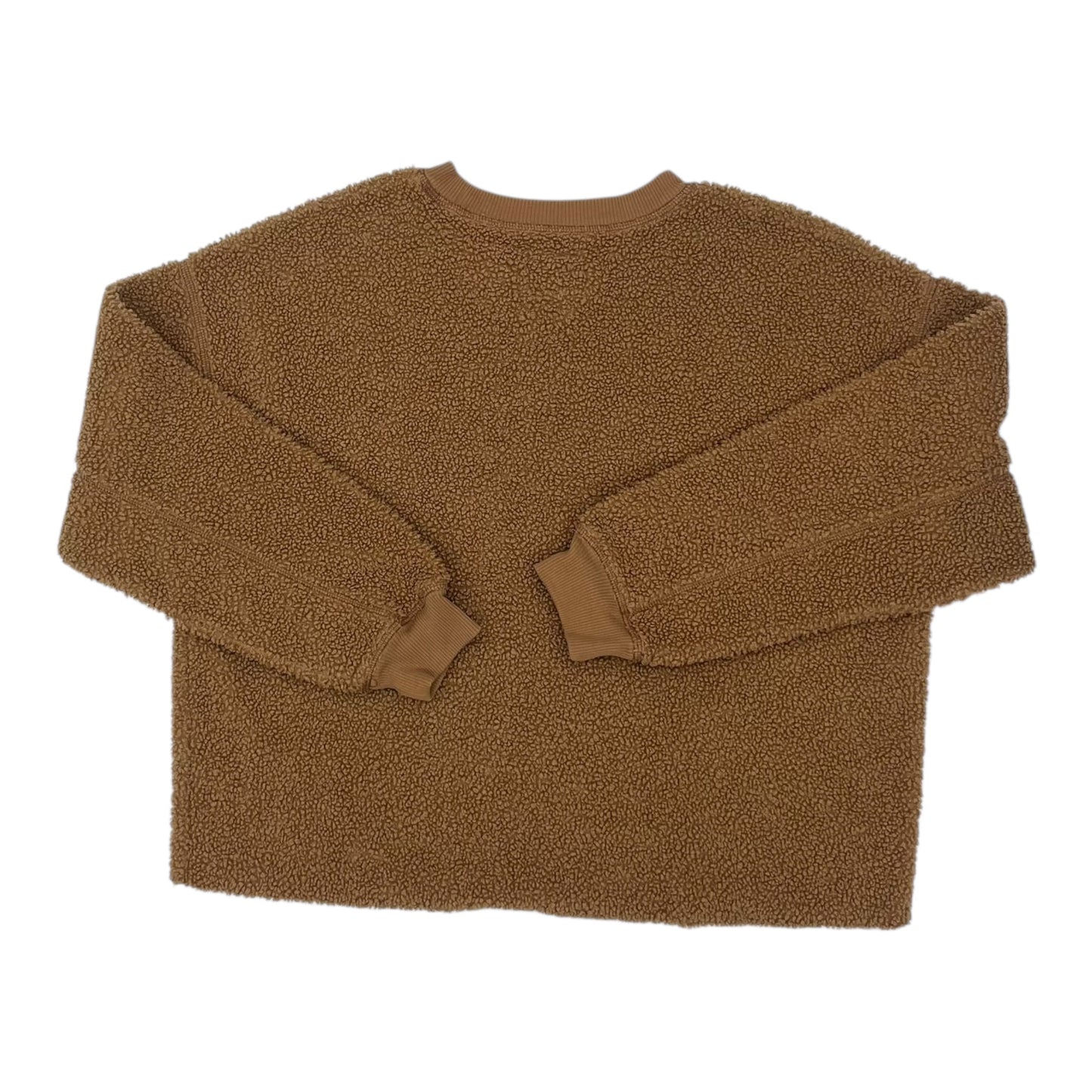 Sweatshirt Crewneck By American Eagle In Brown, Size:M