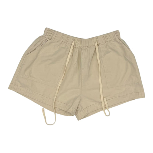 Shorts By Cme In Cream, Size:Xl