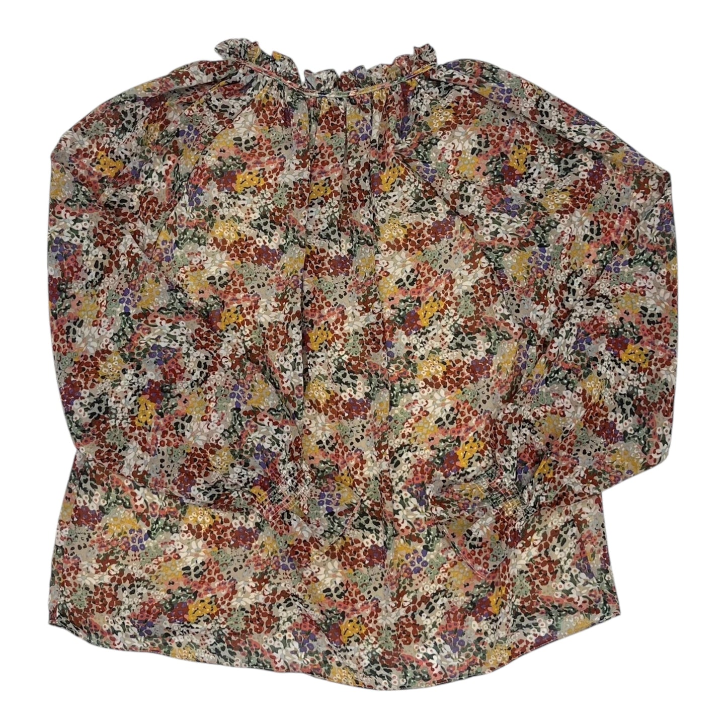 Blouse Ls By Entro In Multi, Size:S