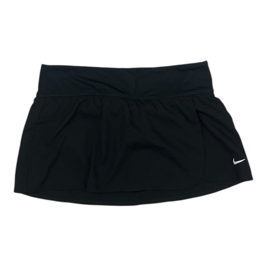 Athletic Skort By Nike Apparel In Black, Size:S