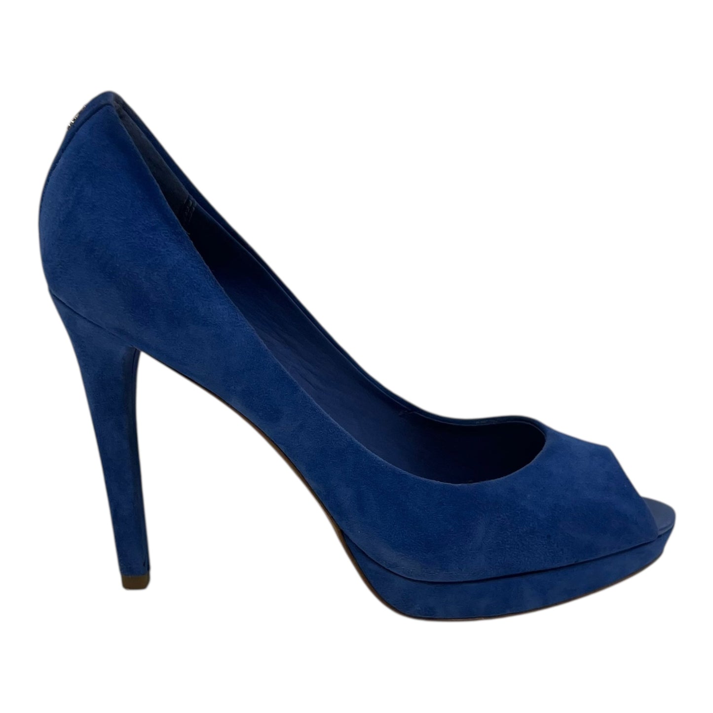 Sandals Designer By Coach In Blue, Size:7.5