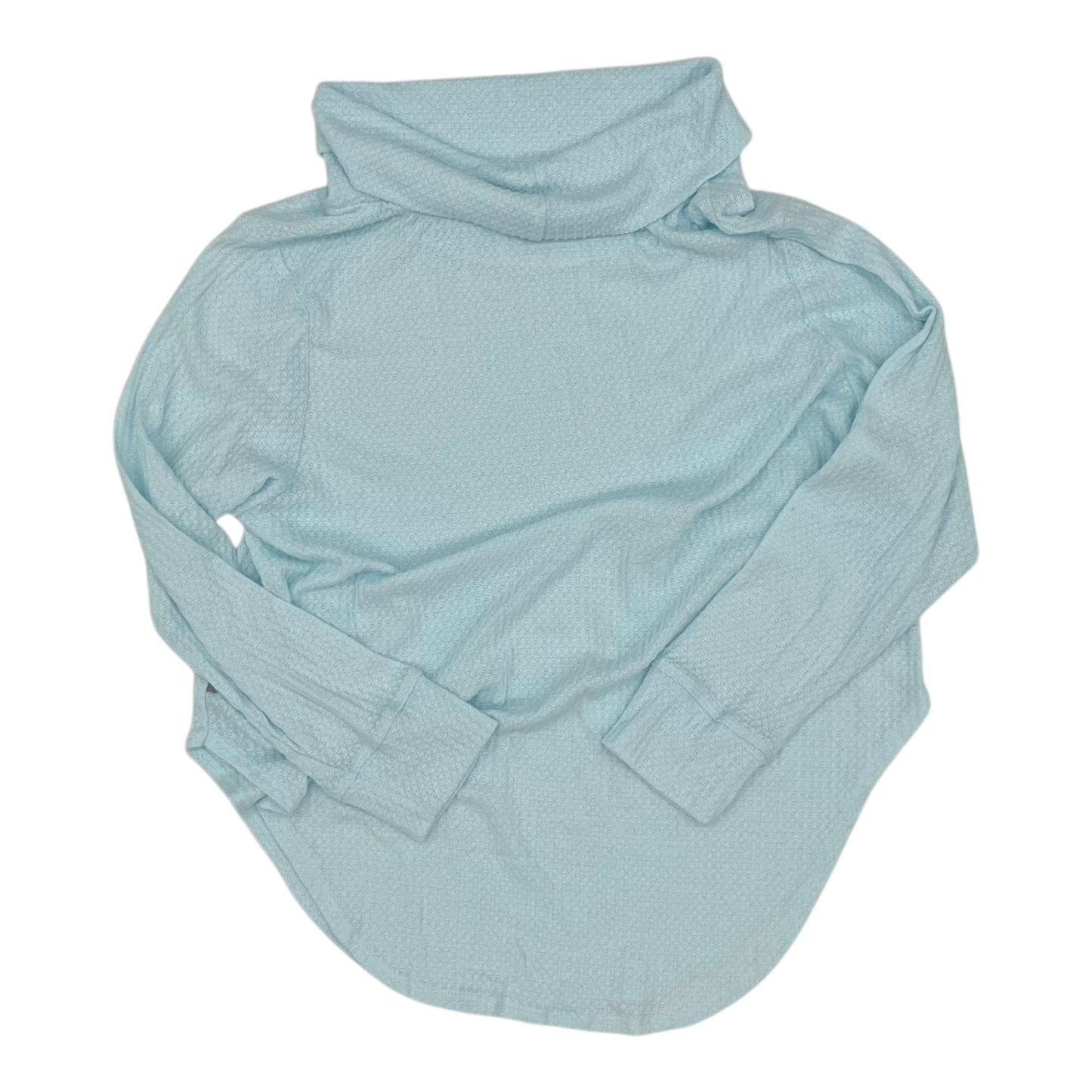 Top Ls By Andrew Marc In Blue, Size:1X