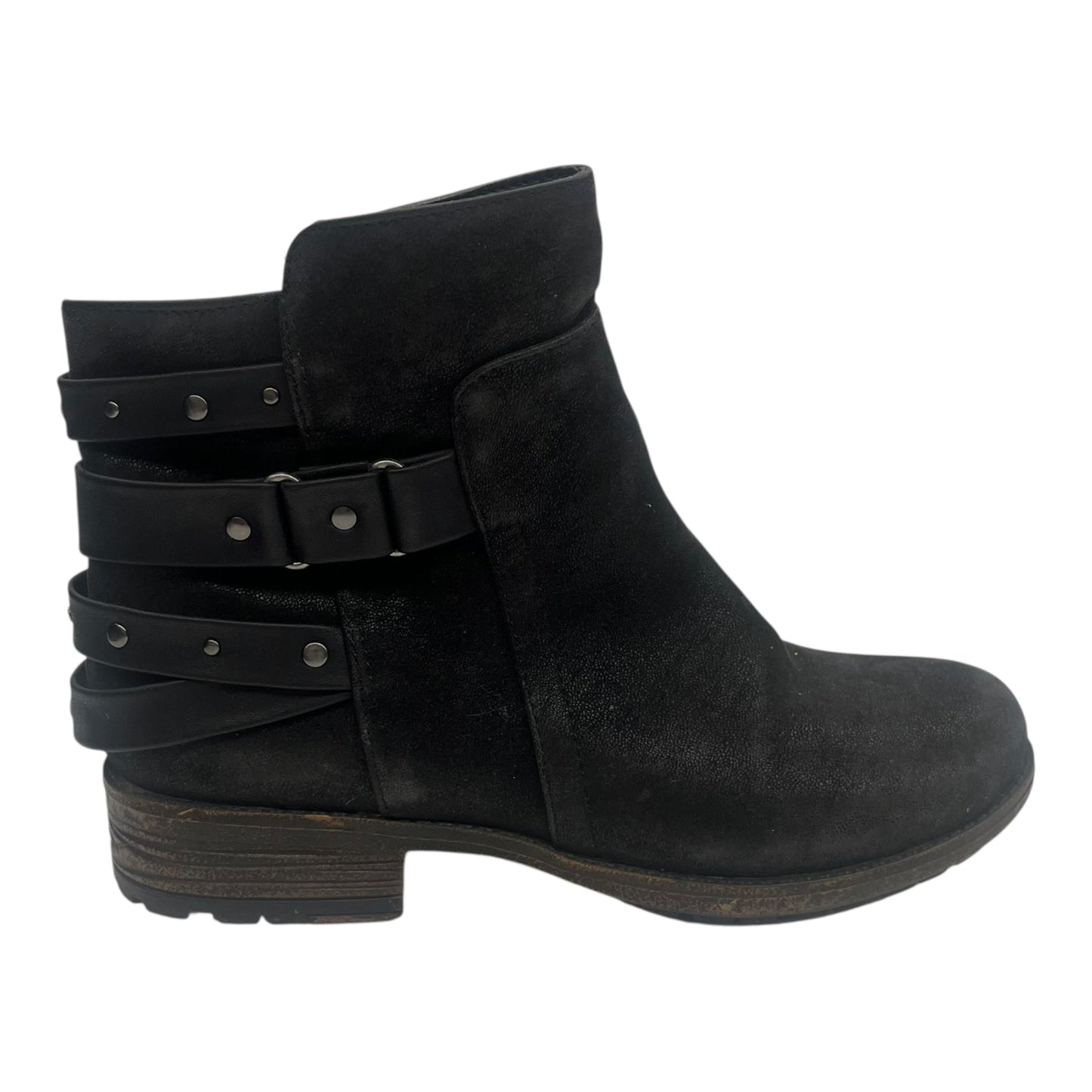 Boots Ankle Flats By Sonoma In Black, Size:7