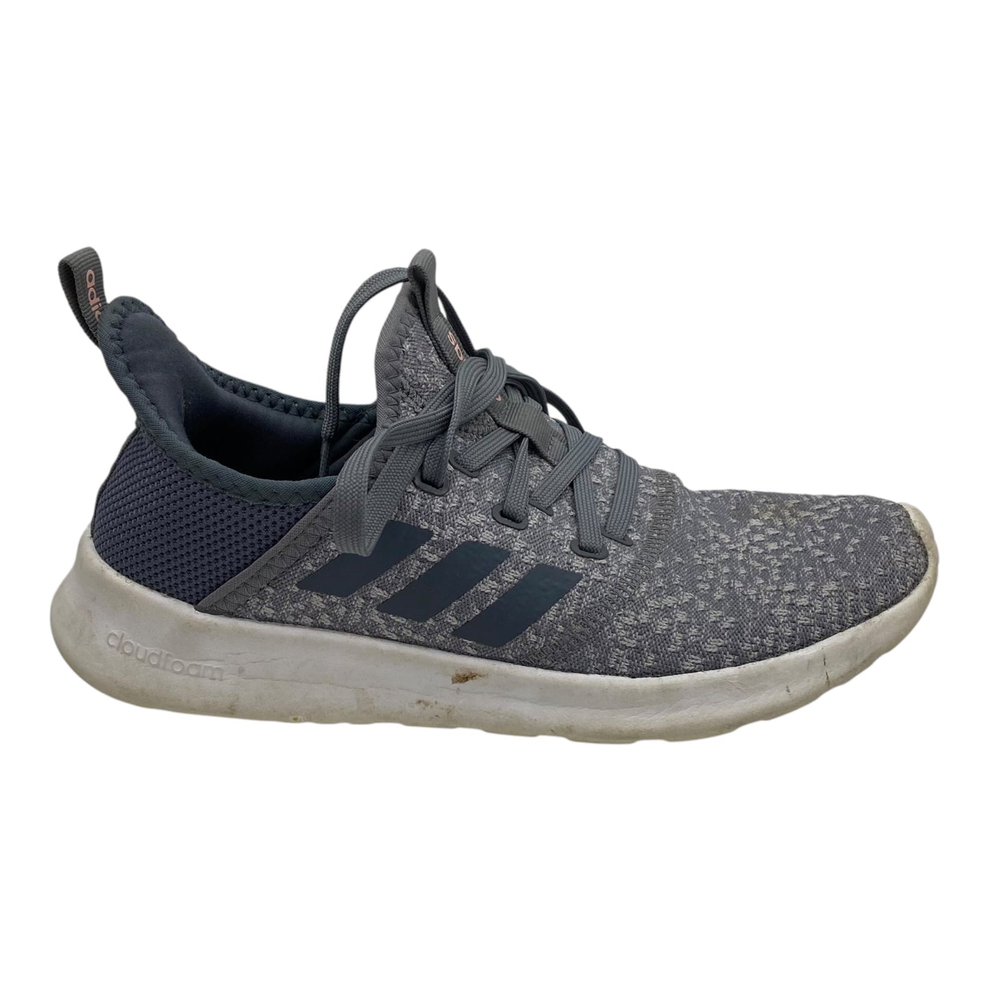 Shoes Athletic By Adidas In Grey, Size:7