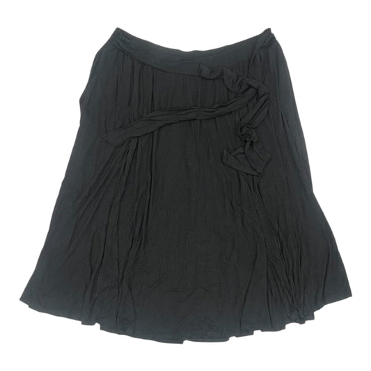 Skirt Maxi By Ava & Viv In Black, Size:4X