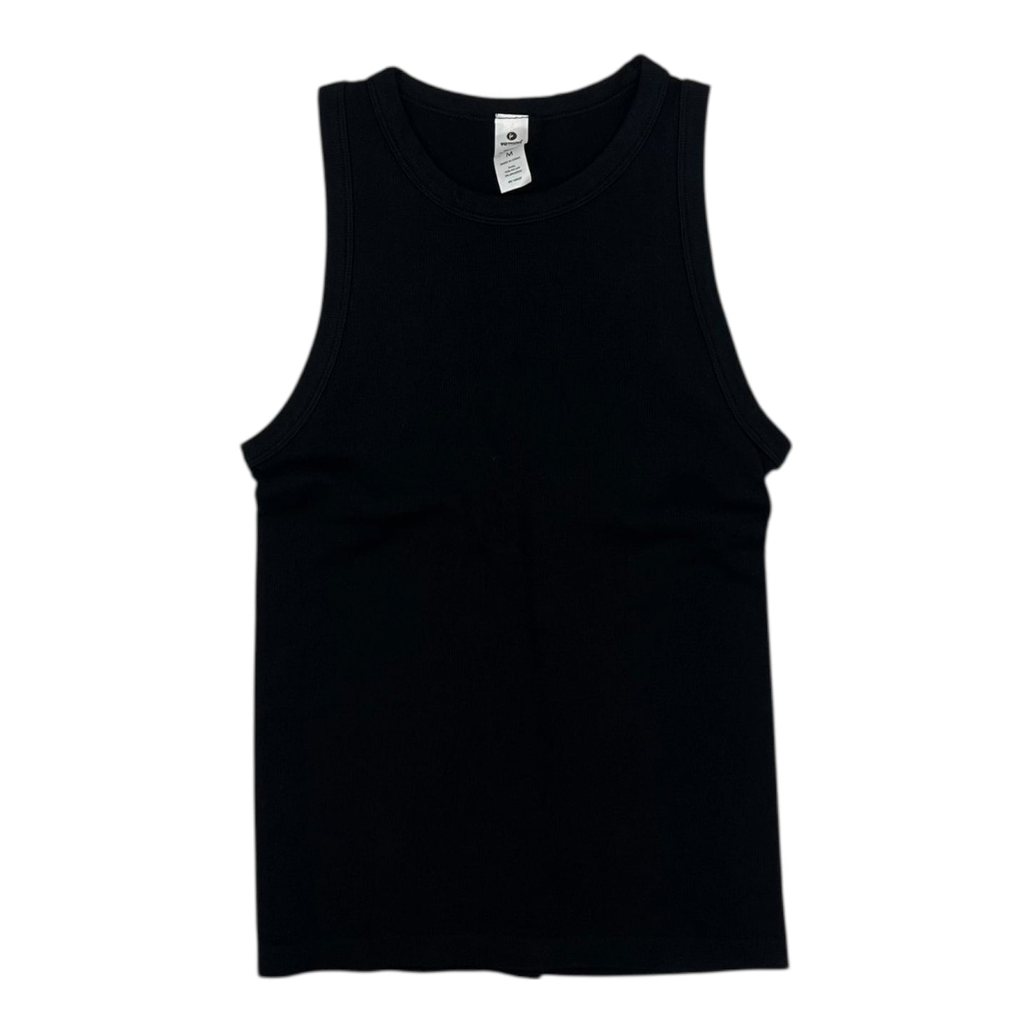 Athletic Tank Top By 90 Degrees By Reflex In Black, Size:M