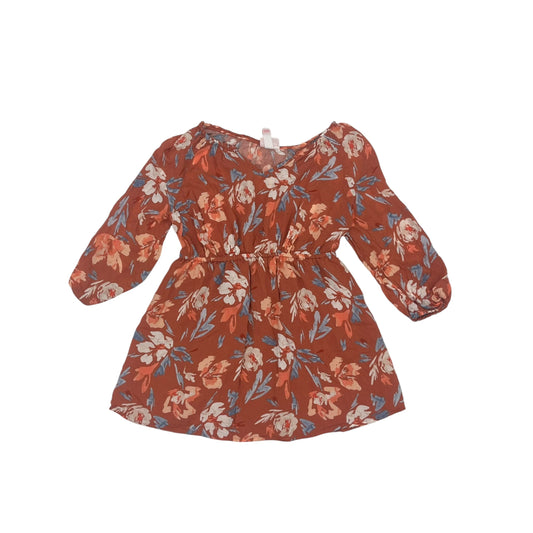 Mat Top Ss By Isabel Maternity In Orange, Size:Xs