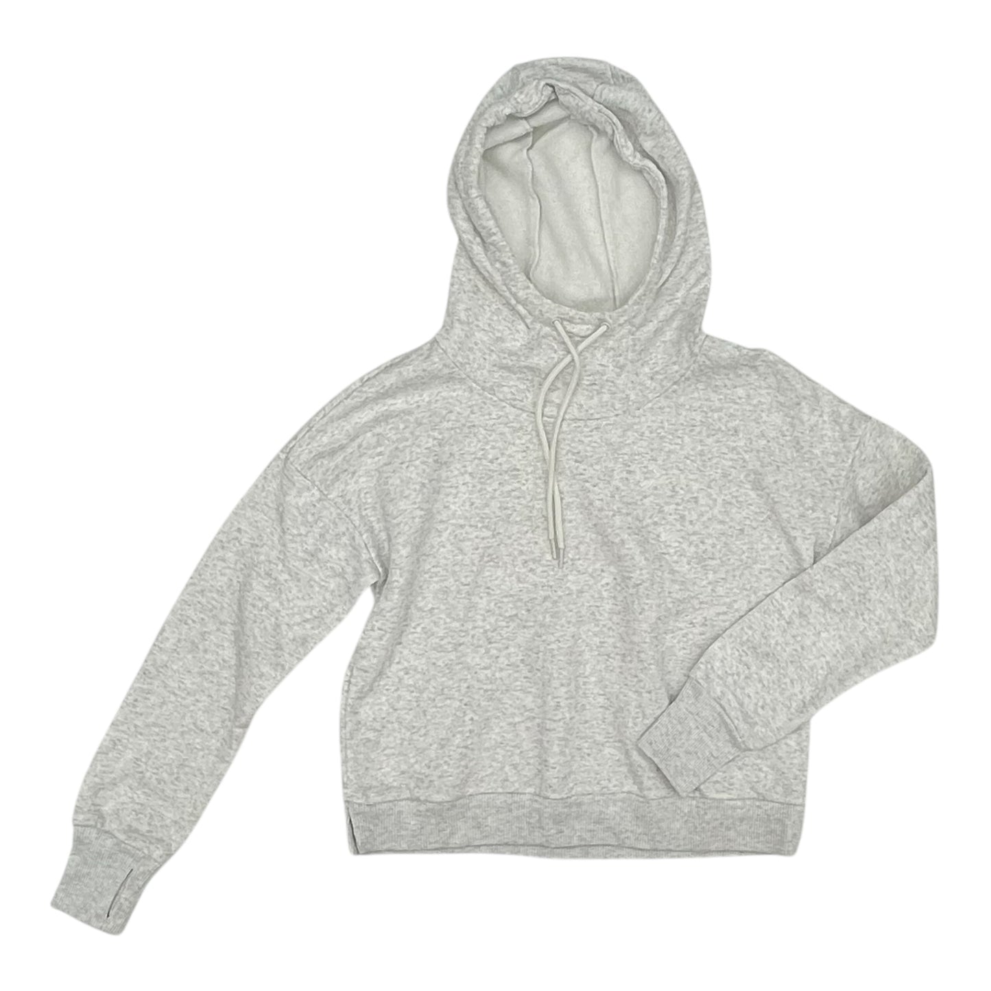 Sweatshirt Hoodie By 90 Degrees By Reflex In Grey, Size:M