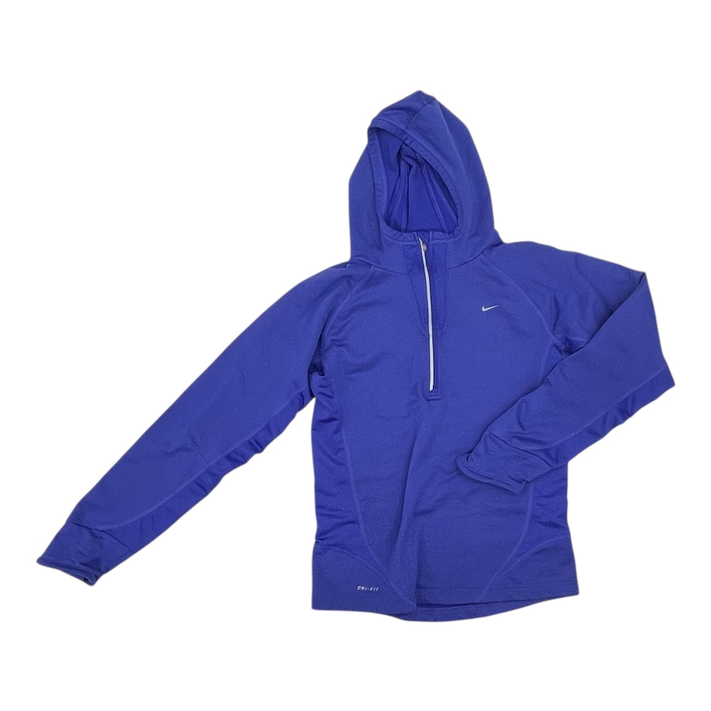 Athletic Top Ls Hoodie By Nike In Blue, Size:Xs