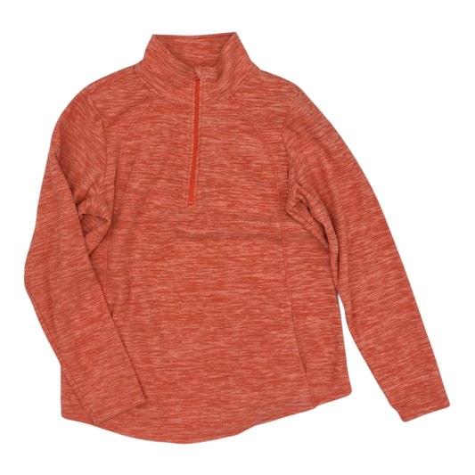 Jacket Fleece By St Johns Bay In Orange, Size:L