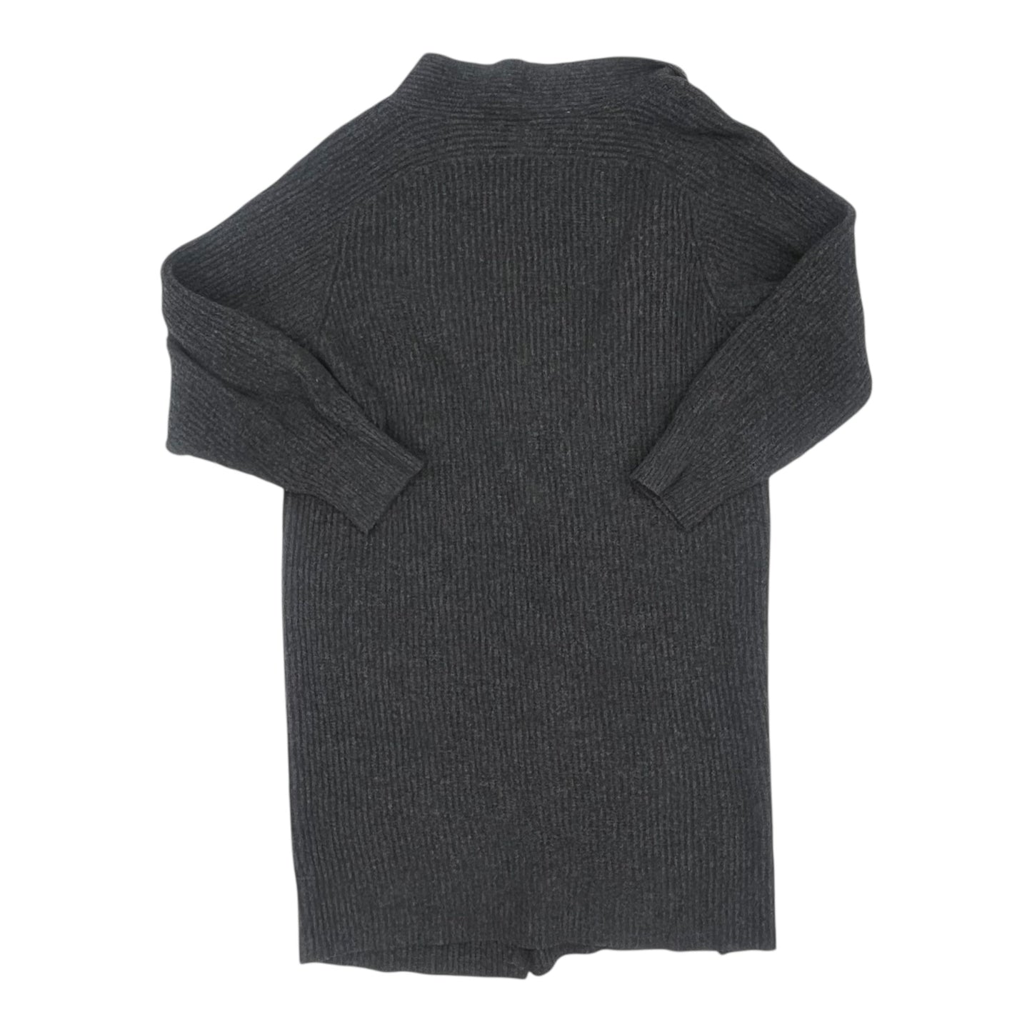 Sweater Cardigan By Universal Thread In Grey, Size:M