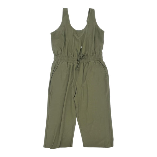 Jumpsuit By Abercrombie And Fitch In Green, Size:Lp