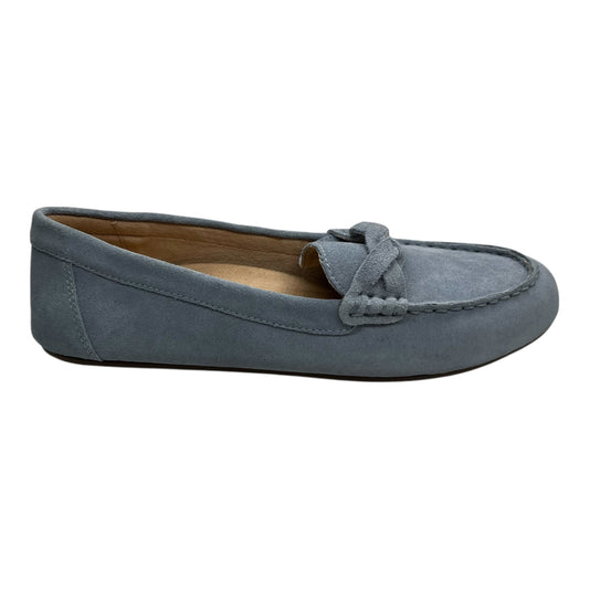 Shoes Flats By Vionic In Blue, Size:9