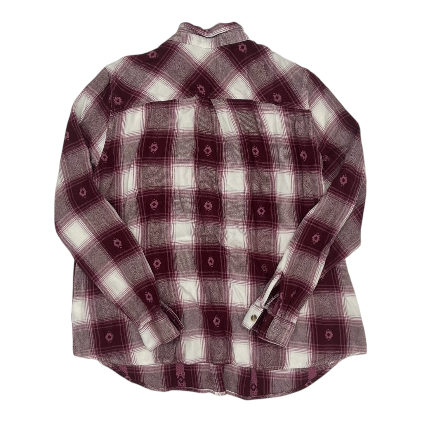 Top Ls By Maurices In Red & White, Size:Xl