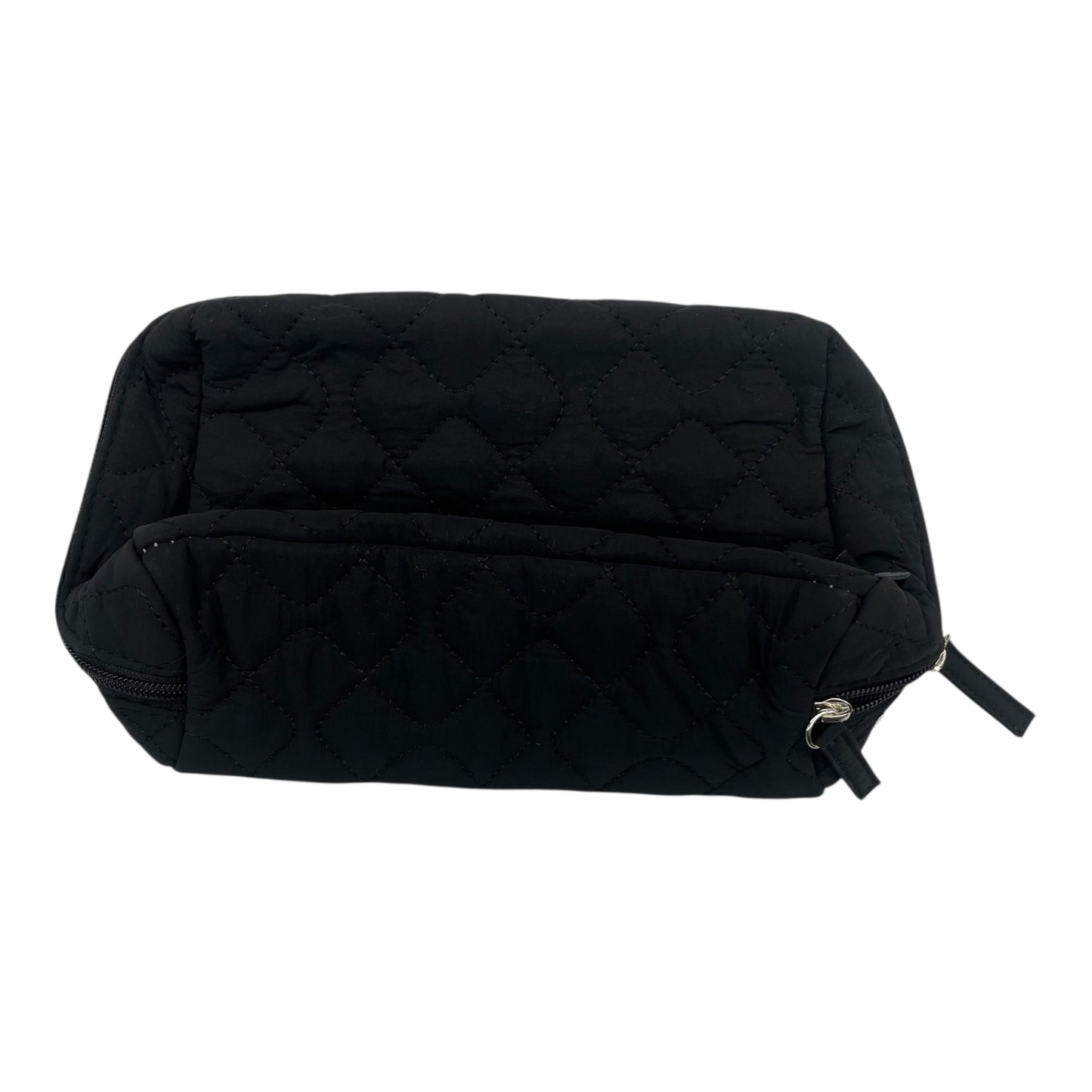 Makeup Bag By Clothes Mentor In Black, Size:Large