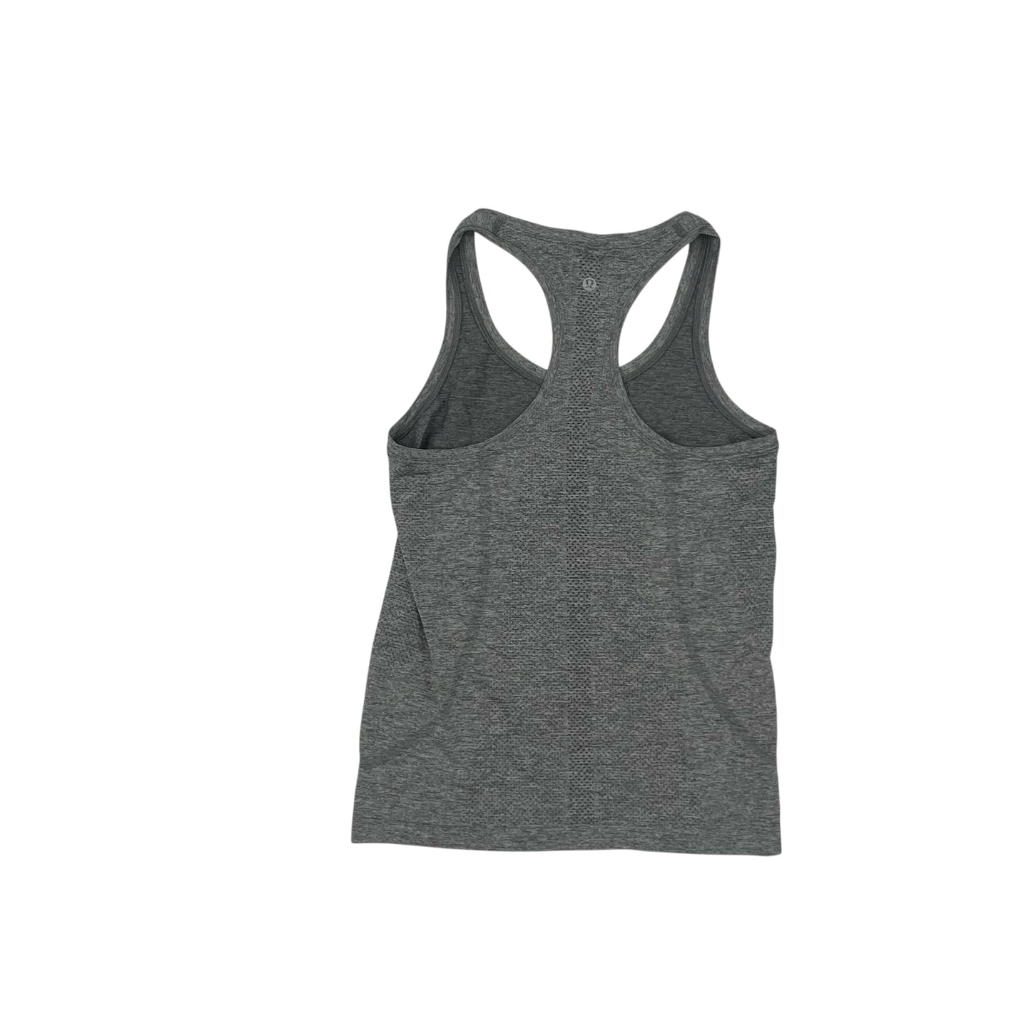 Athletic Tank Top By Lululemon In Grey, Size:L