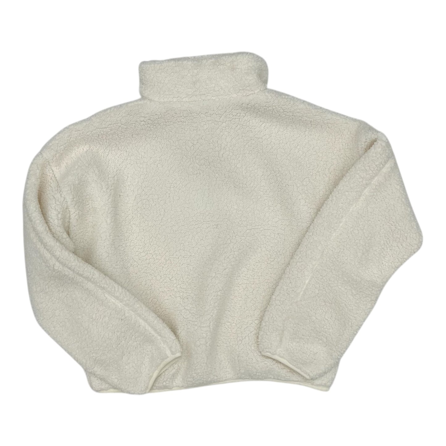 Athletic Fleece By Zella In Cream, Size:Xs