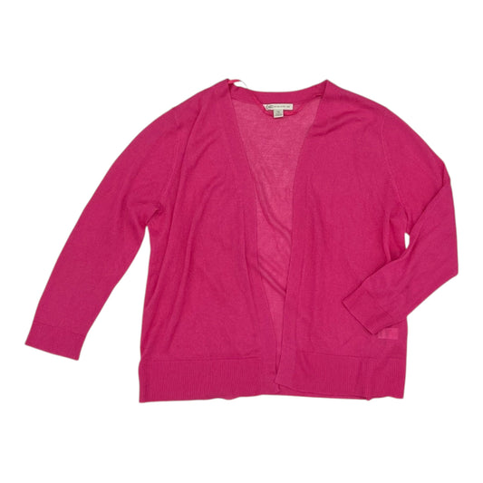 Cardigan By Cato In Pink, Size:M
