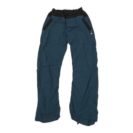 Athletic Pants By Lululemon In Blue, Size:6