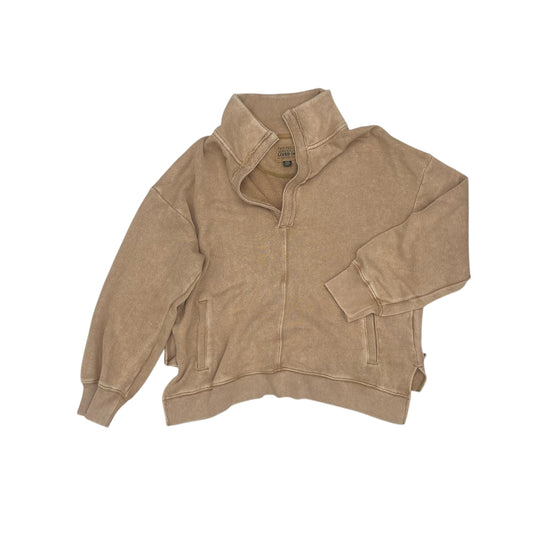 Sweatshirt Collar By American Eagle In Brown, Size:M
