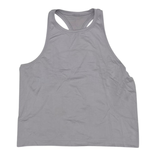 Athletic Tank Top By Lululemon In Purple, Size:L