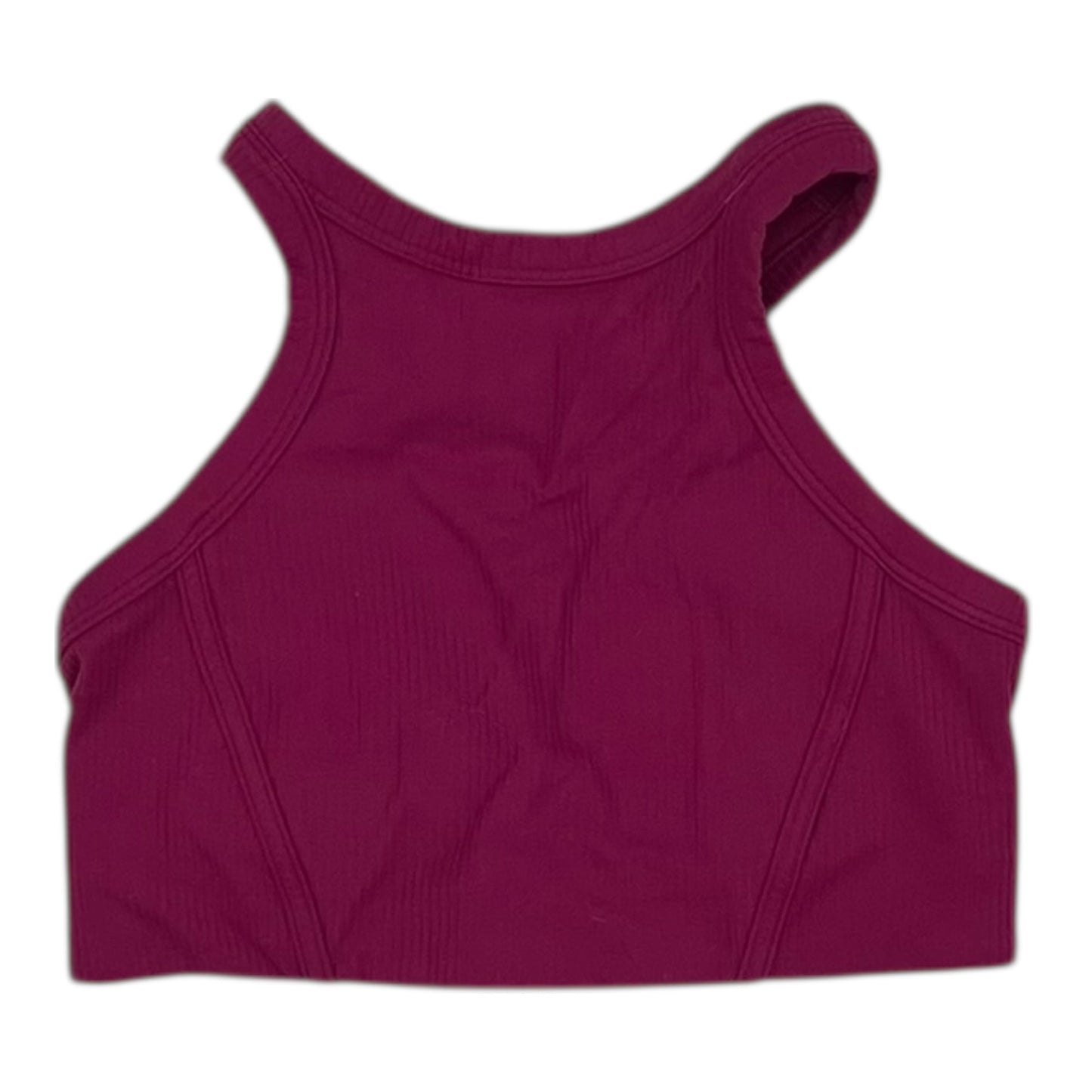 Athletic Bra By Lululemon In Pink, Size:M