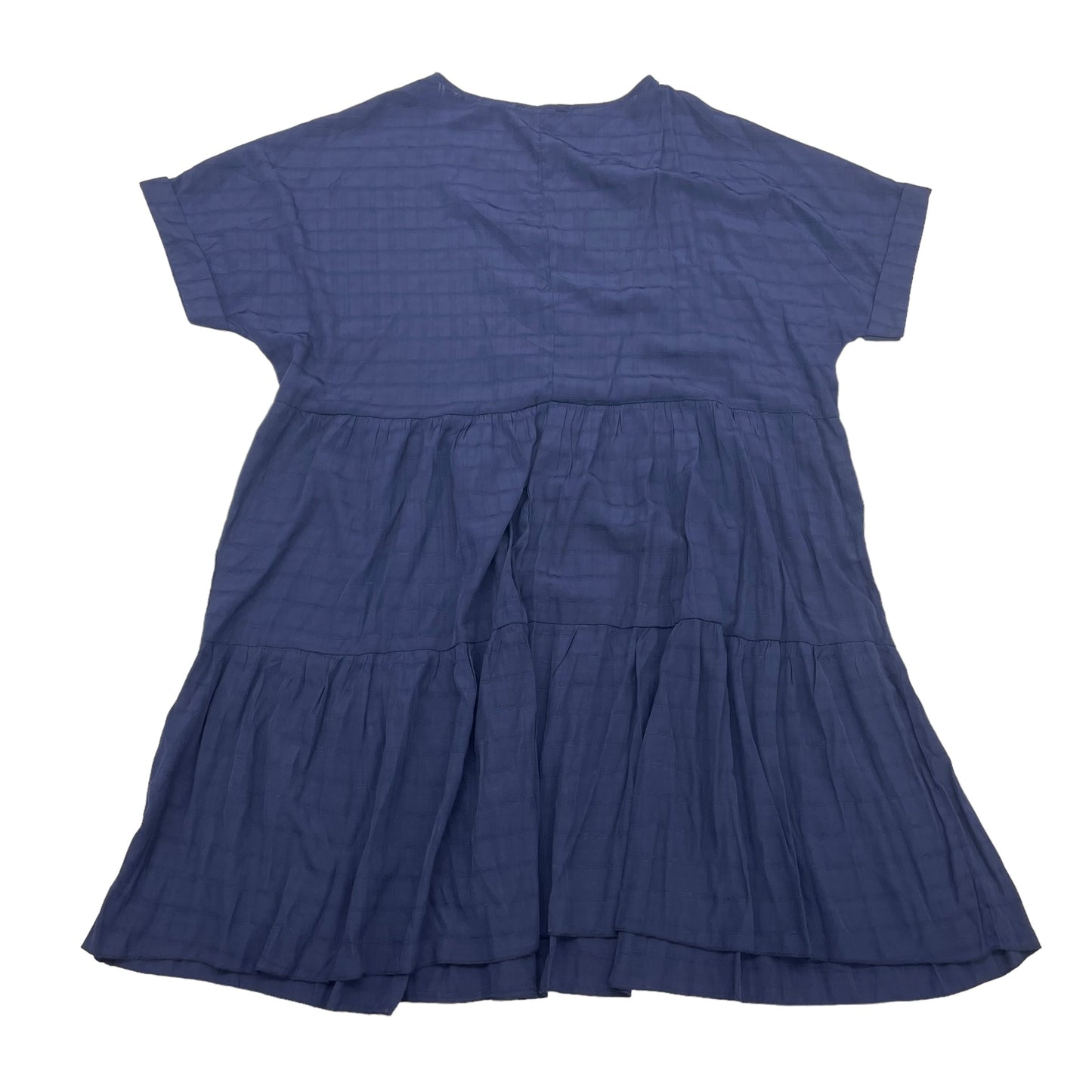 BLUE SHEIN DRESS CASUAL SHORT, Size 2X