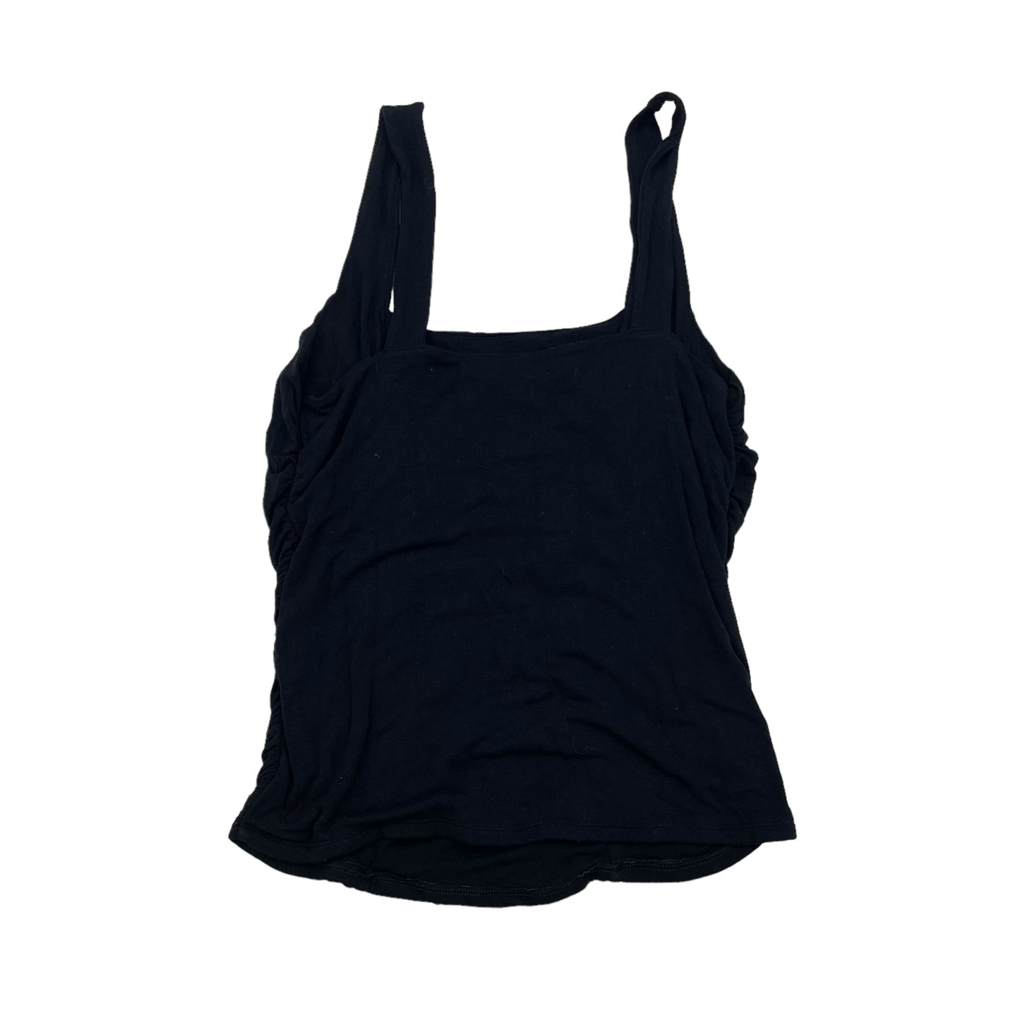 BLACK EXPRESS TOP SLEEVELESS, Size L